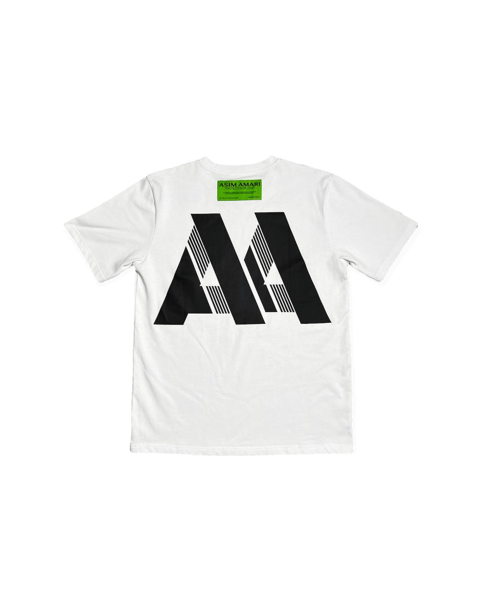 Asim Amari Signature T-Shirt (White)