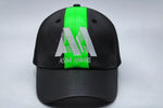 Load image into Gallery viewer, Asim Amari Leather Trucker Hat
