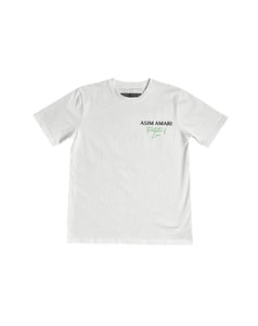Asim Amari Signature T-Shirt (White)